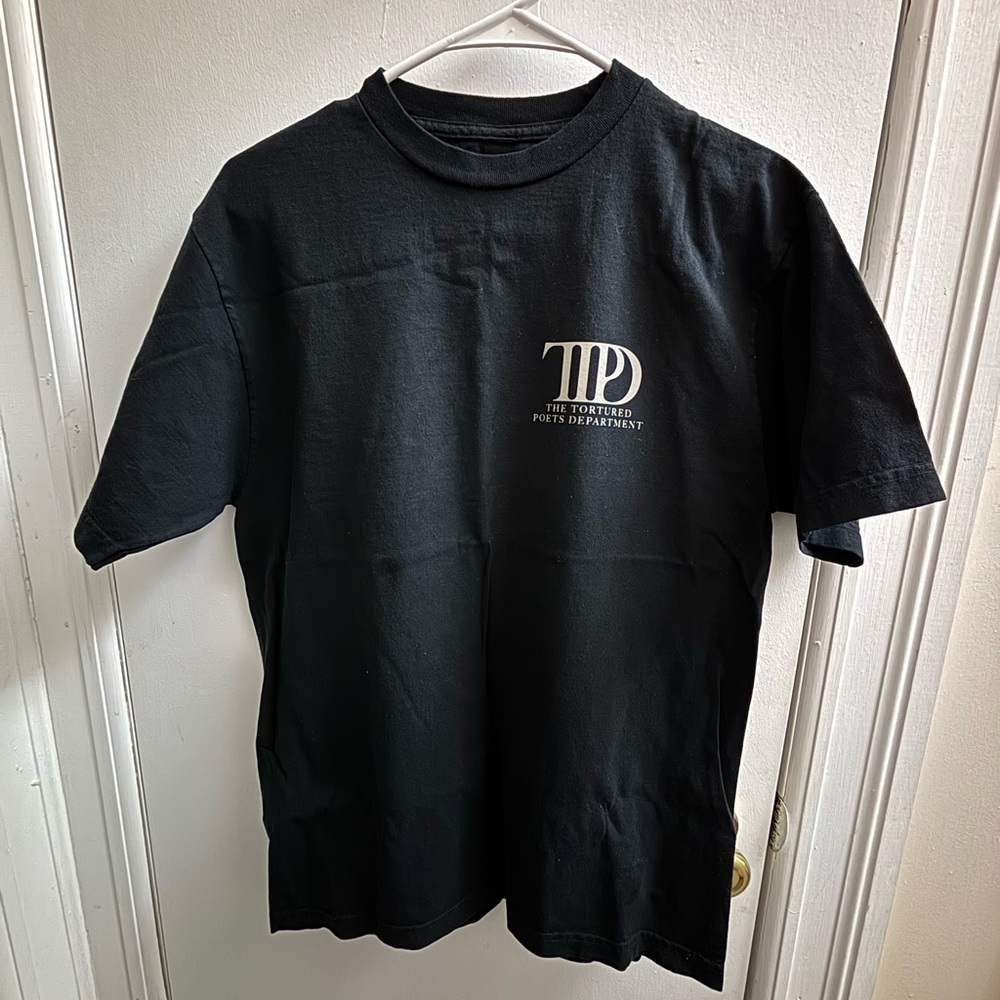 Taylor Swift official merchandise the tortured poets department Alchemy T shirt